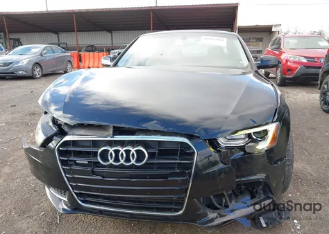2013 Audi A5 2.0T Premium z USA, uszkodzony, nr VIN WAURFAFR9DA030273